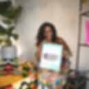 Danielle Hodge, the CEO of Alma Swim & Alma Swim Foundation posing for a Video and Photo Maketing Campaign in Moementum Studios located in Central Florida captured by That Brand Guy.