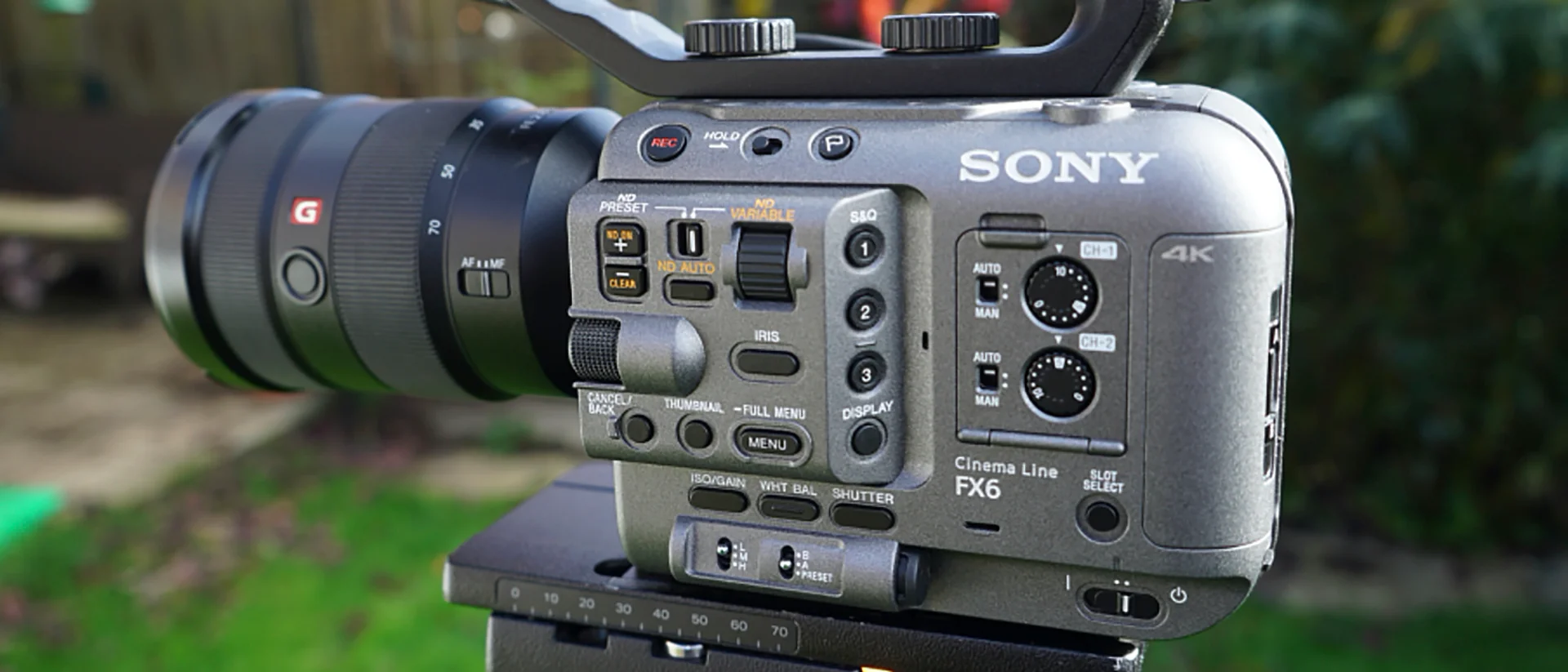 Sony FX6 Camera
