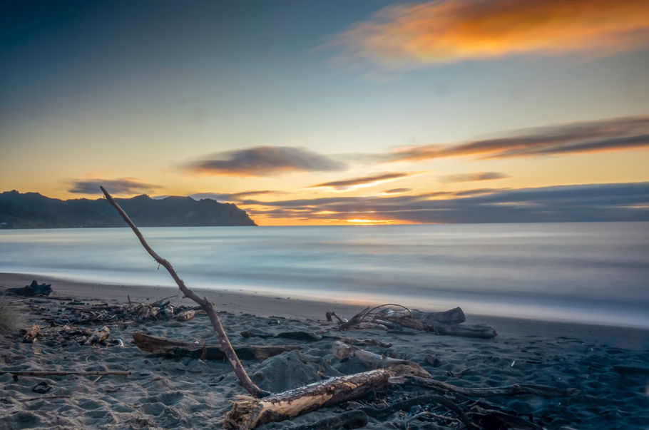 Daylight at Tokomaru Bay