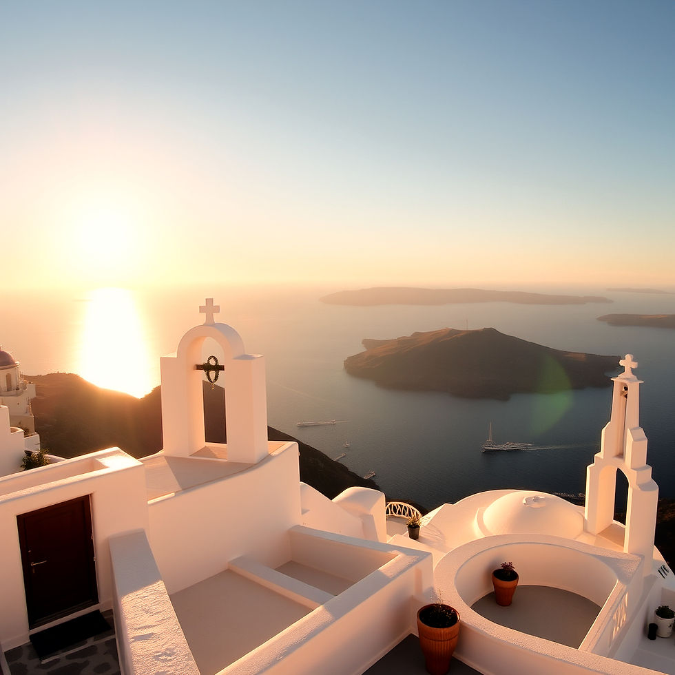 Pôr do sol em Santorini: onde ver, o que esperar e nossas escolhas favoritas