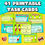 Thumbnail: Warming up & Stretching exercise task cards for PE and Sport