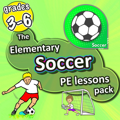 Soccer PE lessons Sport unit with plans, drills, skills & games for