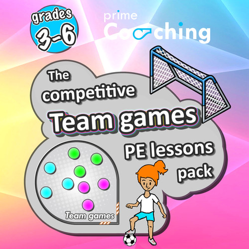 PE Team Games 21 sport activities for grades 36 Prime Coaching Sport