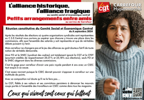 L'alliance historique , l'alliance tragique