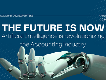 AI and Accounting - Unlocking Efficiency and Accuracy