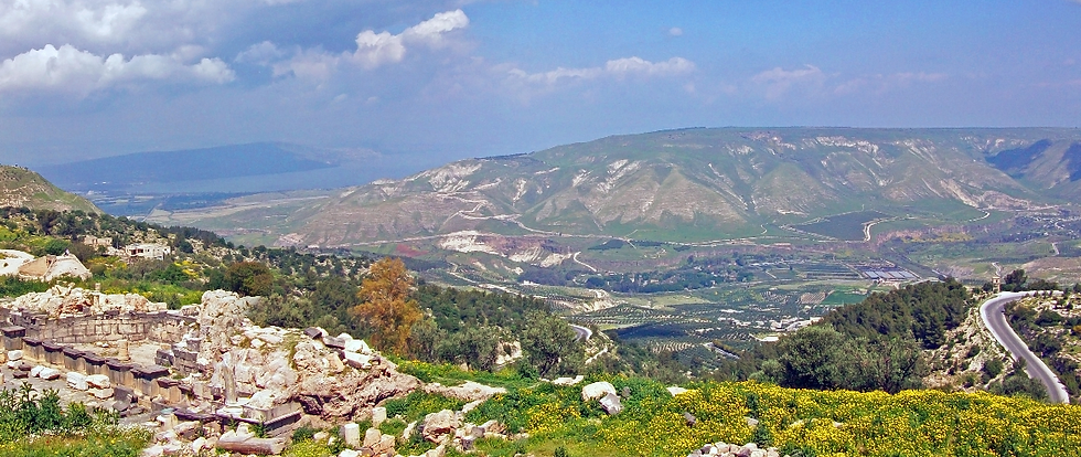 Galilee & Golan