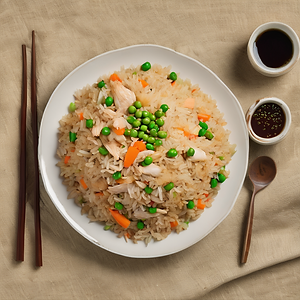 Chicken Fried Rice Combo
