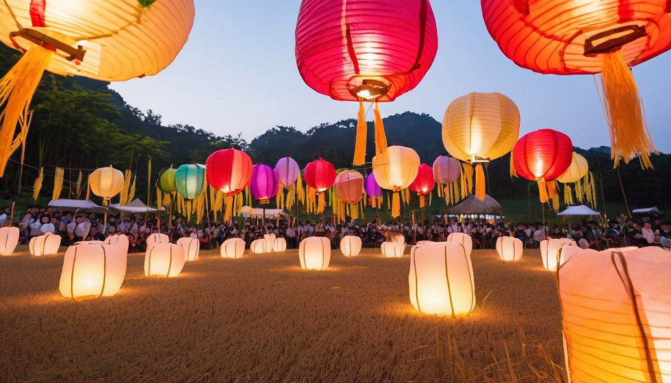 Rice Culture Festival Night