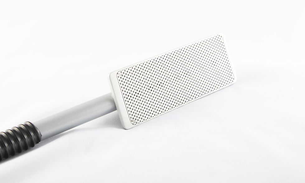 suction wand for conservation