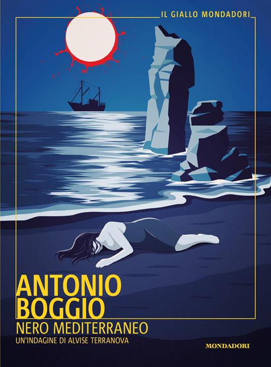 Antonio Boggio con “Nero Mediterraneo” coniuga giallo e riflessioni sull’animo umano