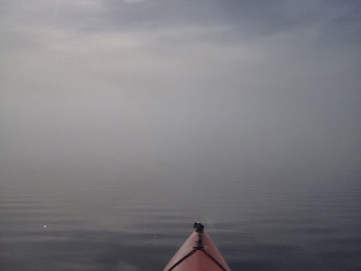 New Year's Day, Alone on Big Lagoon