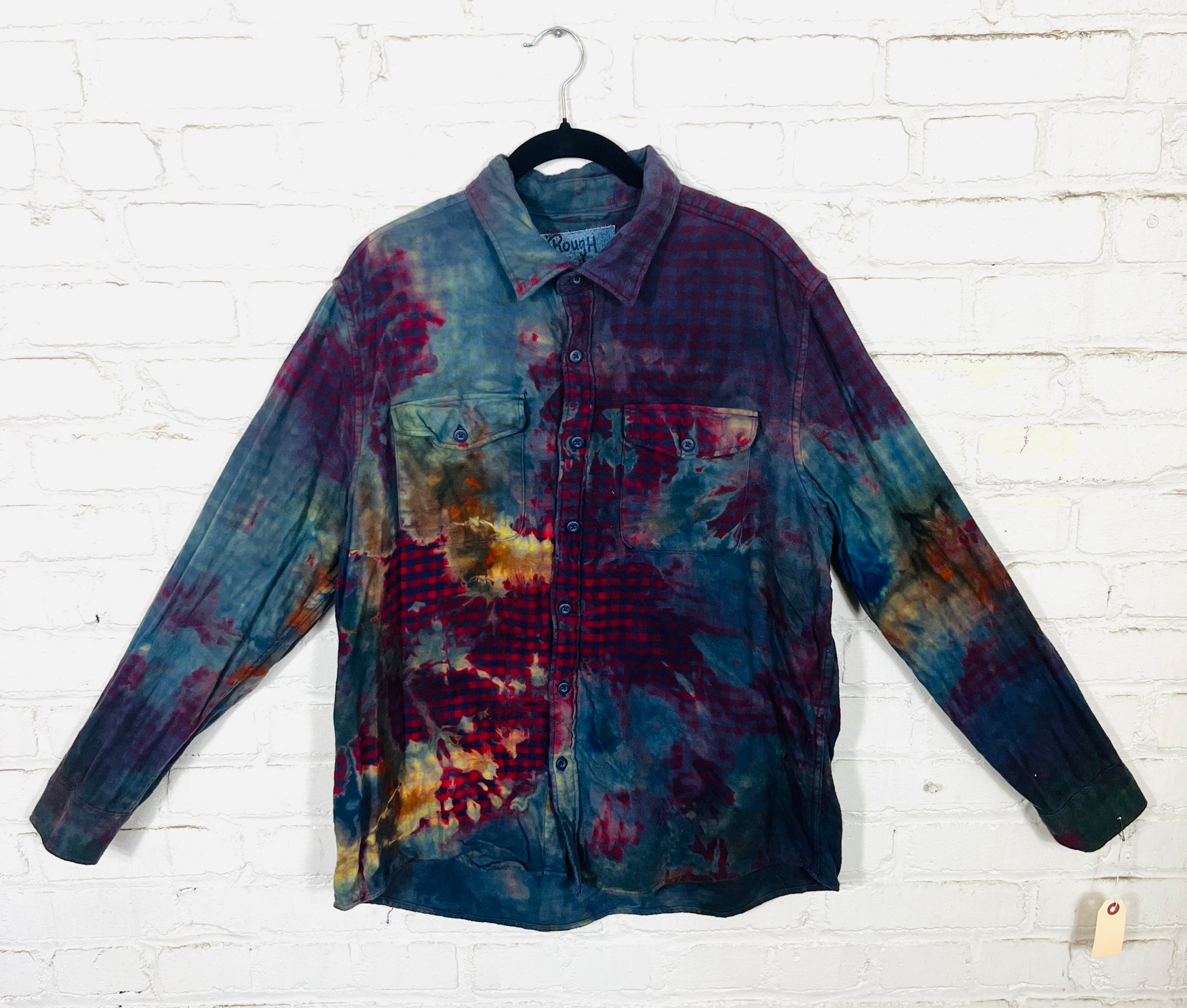 Large(Tall) Men’s/Unisex Flannel 