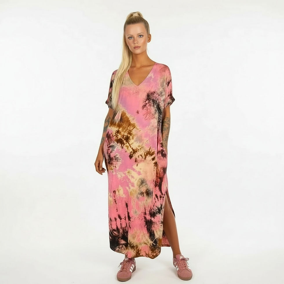 Thumbnail: Small Maxi Dress (Fits 4-6)