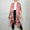 Thumbnail: NEW Tie Dye One Size Sheer Woven Rayon Kimono 