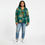 Thumbnail: NEW 2XLarge (plus) Drop Shoulder Poncho Style Hoodie w/kangaroo pocket 