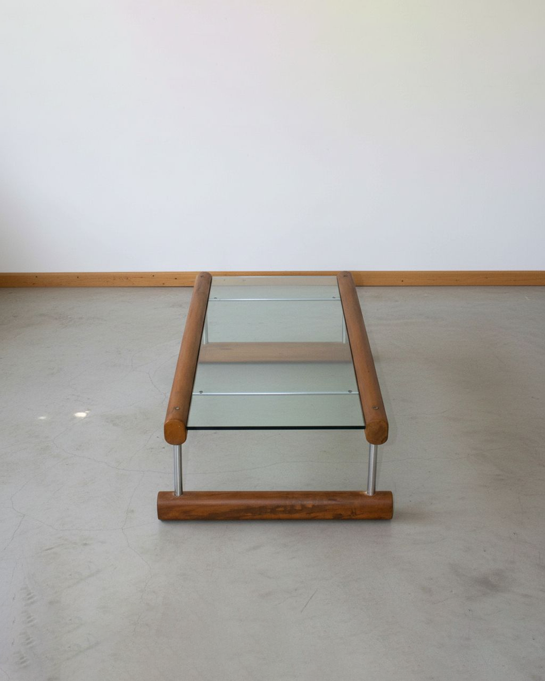THE ESTATE™   Teak Modernist  Coffee Table l C.1970's