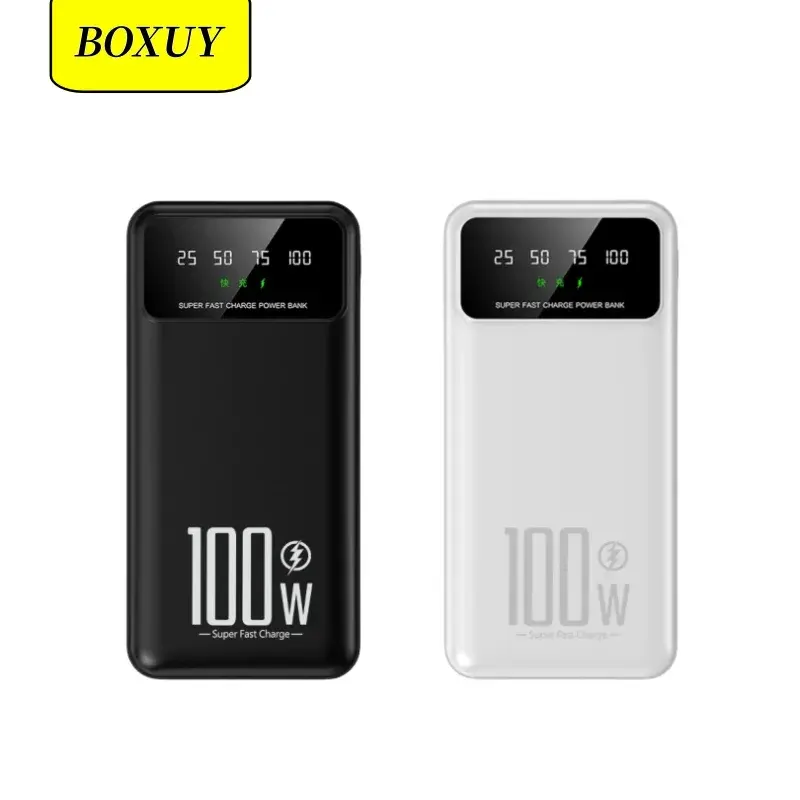 PD 22.5W Fast Charging Power Bank 10000/20000mAh Dual USB-C LED