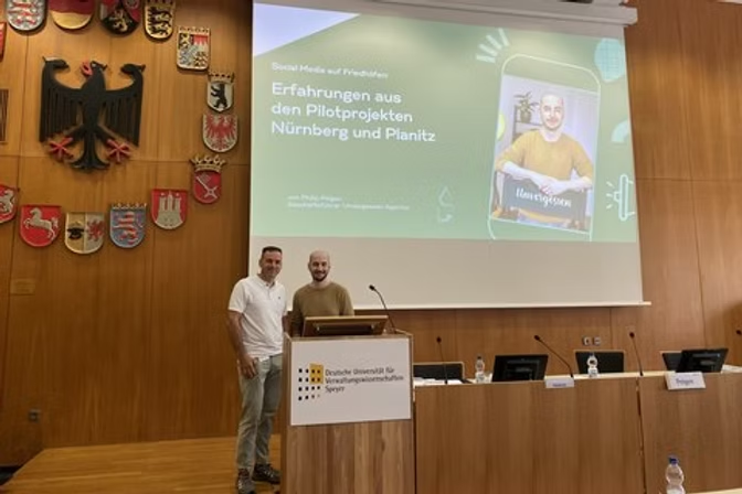 Neue Wege der Trauerkultur