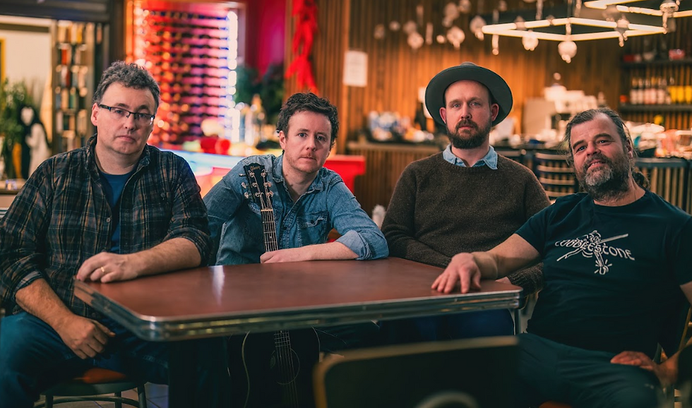 Michael Darcy and the Atlantic Tramps w/The O'Deadlys