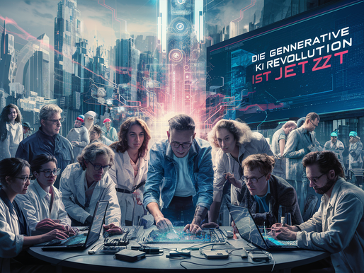 Die Generative KI Revolution ist jetzt