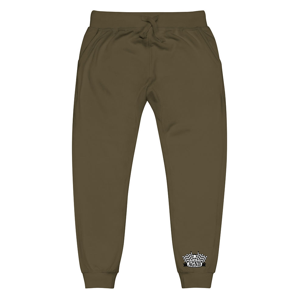 Thumbnail: AGNB Flag Unisex fleece sweatpants