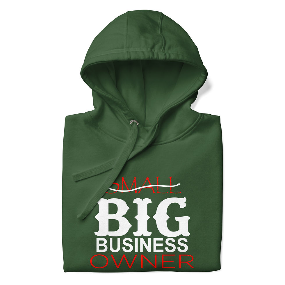 Thumbnail: Small Business Owners Unisex Hoodie