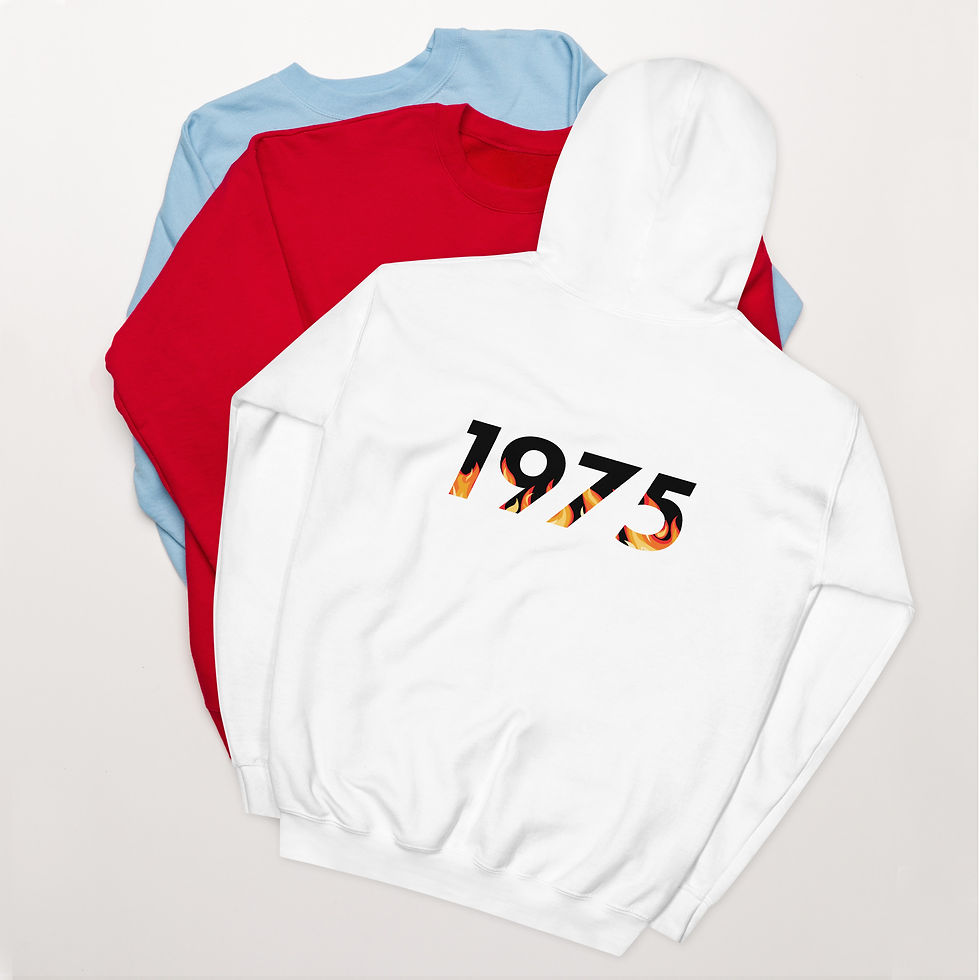 Miniatura: AGNB (1975 Fire) Unisex Hoodie