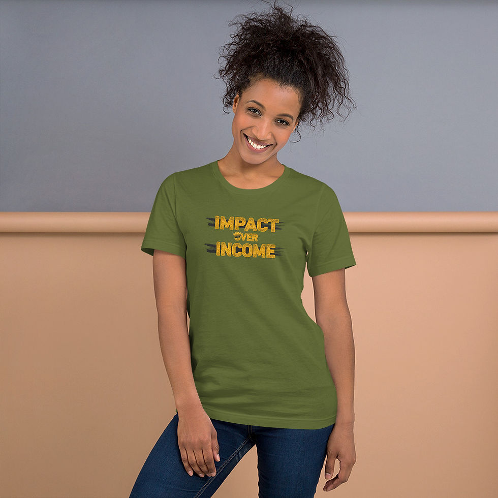 Thumbnail: AGNB I Over I Short-Sleeve Unisex T-Shirt