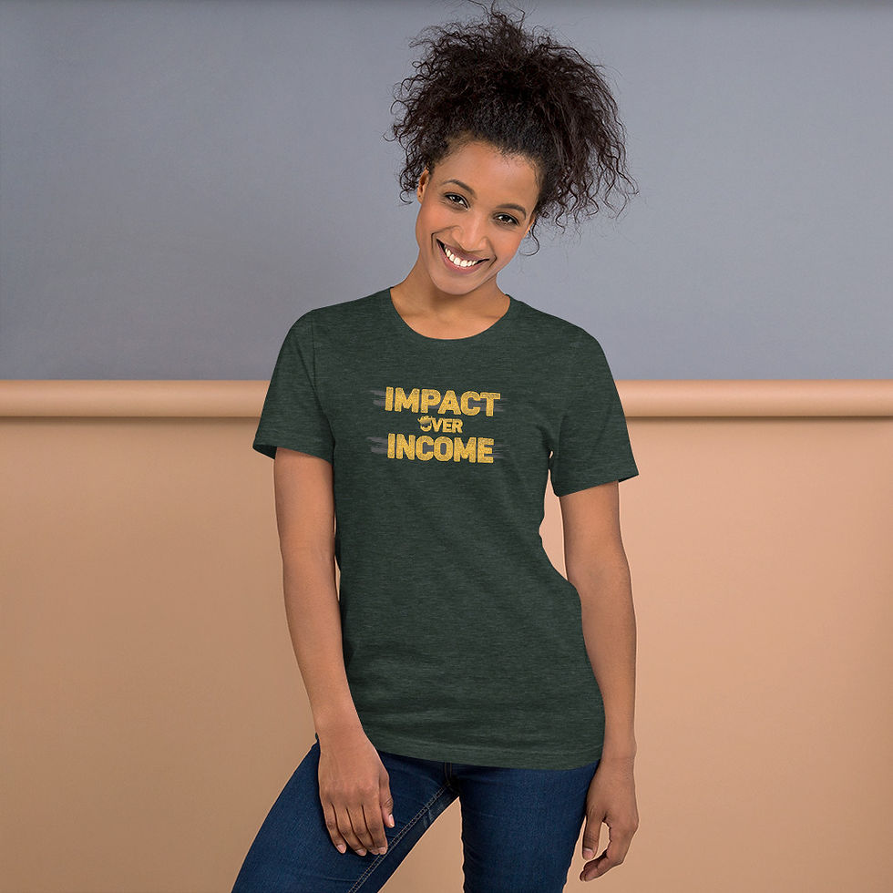 Thumbnail: AGNB I Over I Short-Sleeve Unisex T-Shirt