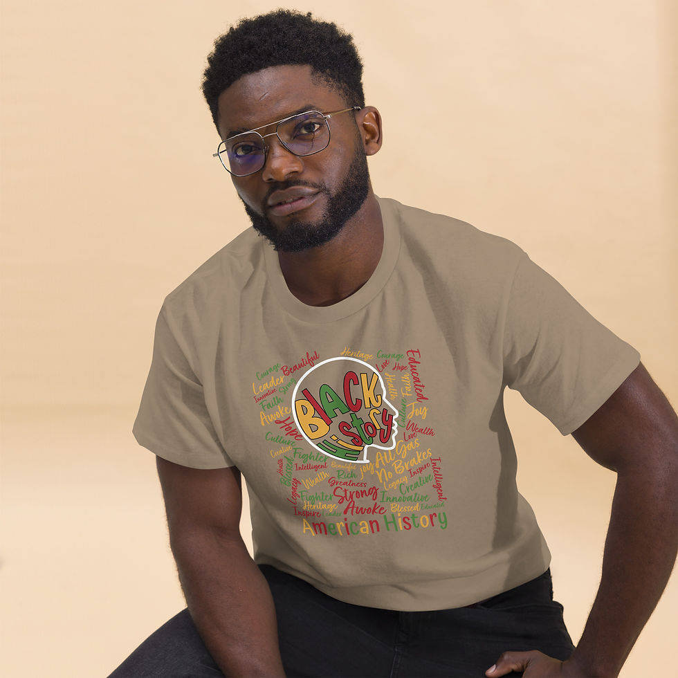 Miniature : Black History AGNB Men's classic tee