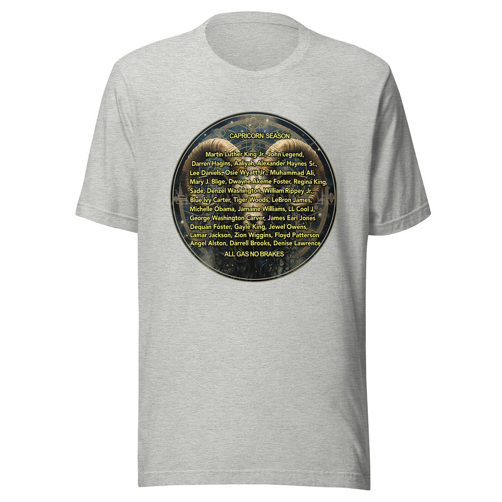 Thumbnail: Capricorn/GOAT Unisex t-shirt