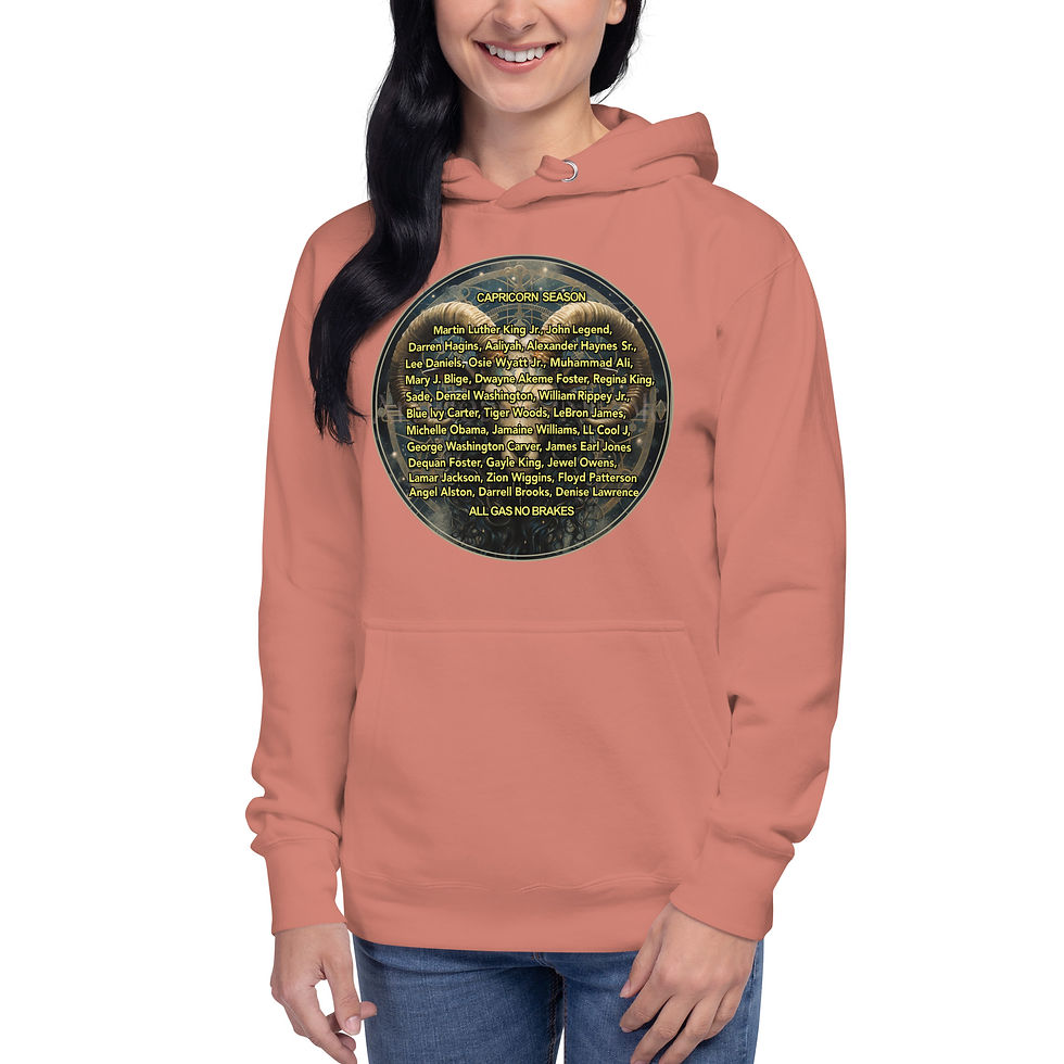 Thumbnail: CAPRICORN/ GOAT Unisex Hoodie