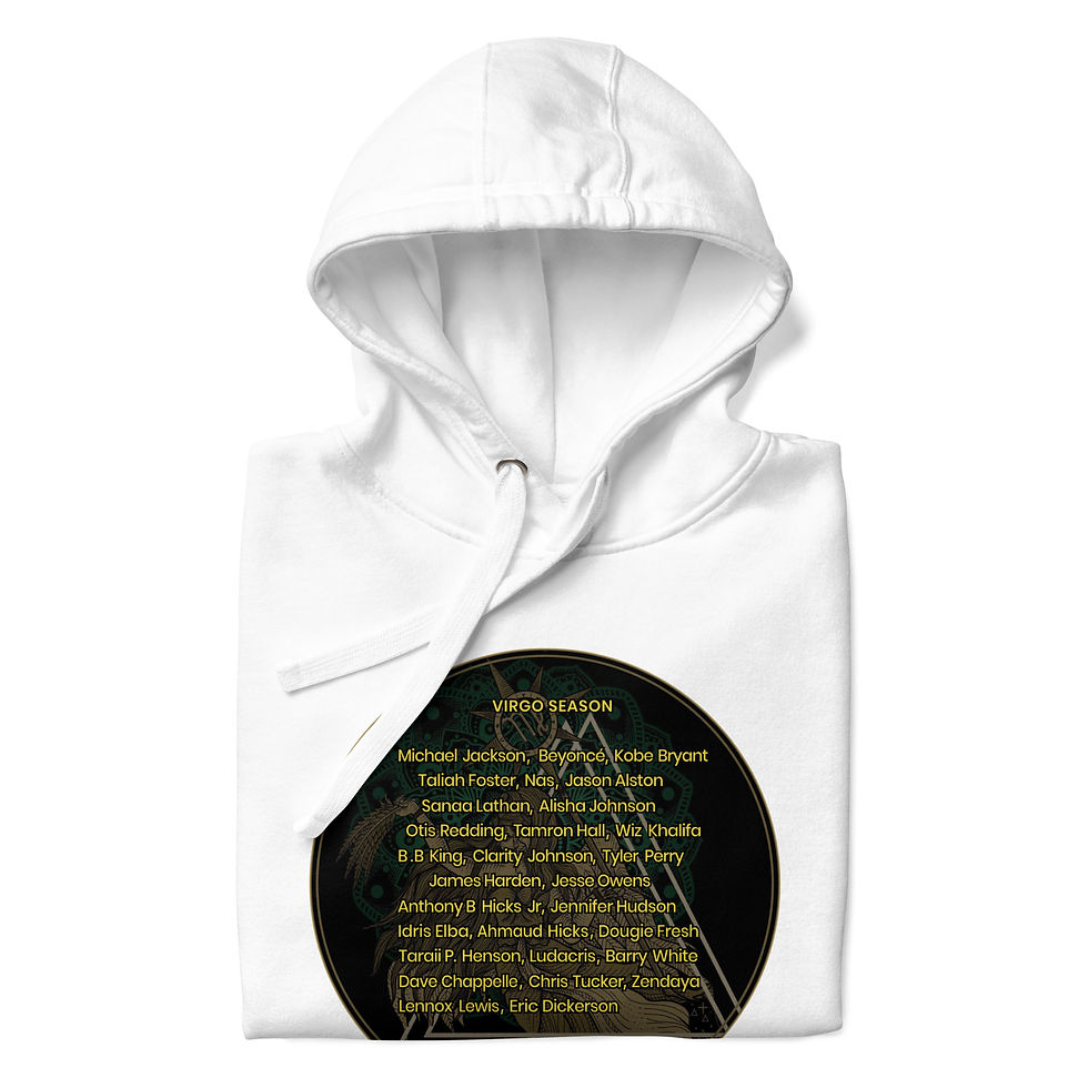Thumbnail: VIRGO AGNB Unisex Hoodie