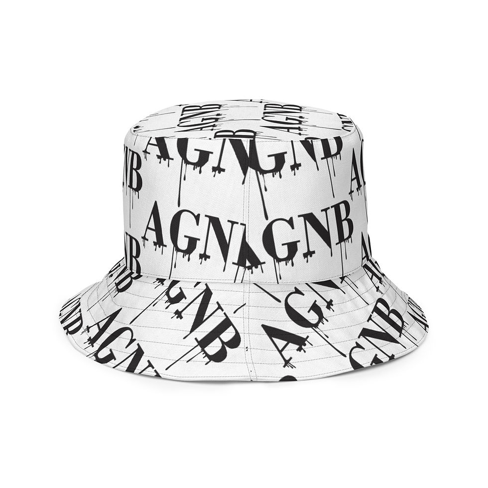 Miniatura: AGNB Chucker Reversible bucket hat