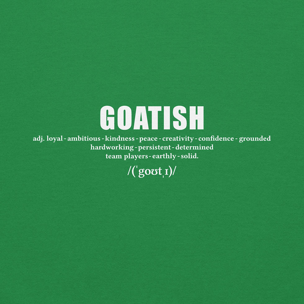 Thumbnail: GOATISH Unisex Hoodie