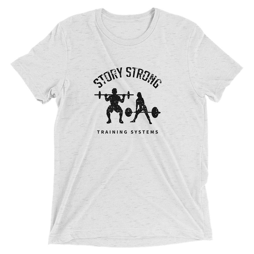 Thumbnail: Story Strong Short sleeve t-shirt by AGNB 