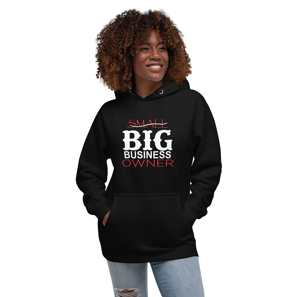 Thumbnail: Small Business Owners Unisex Hoodie