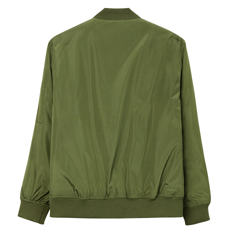 Thumbnail: AGNB Drip Premium recycled bomber jacket