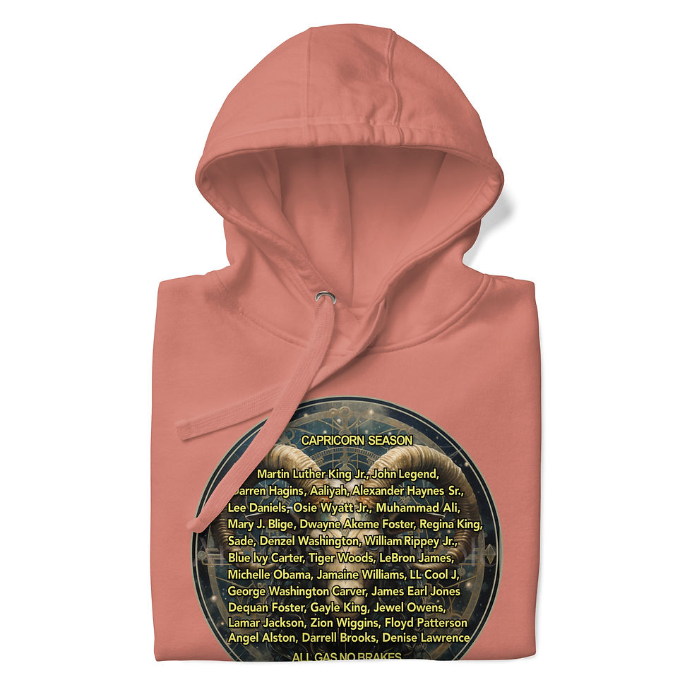 Thumbnail: CAPRICORN/ GOAT Unisex Hoodie