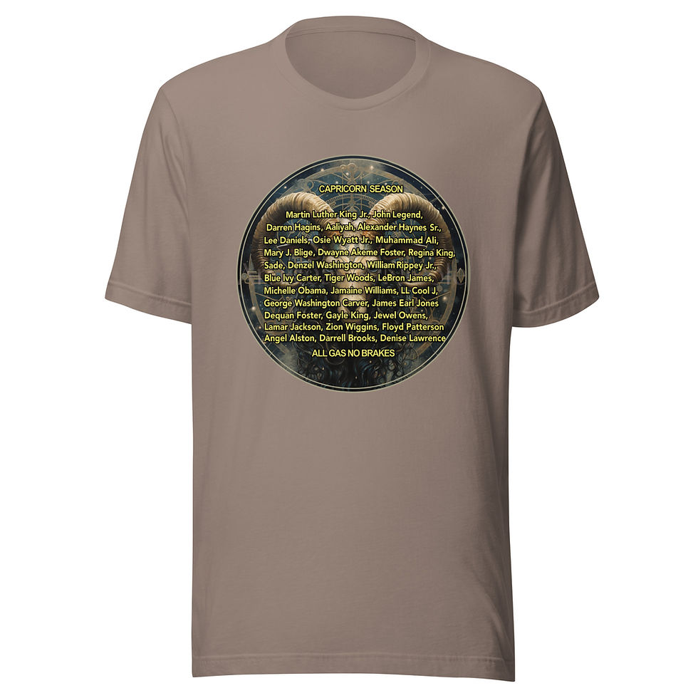 Thumbnail: Capricorn/GOAT Unisex t-shirt