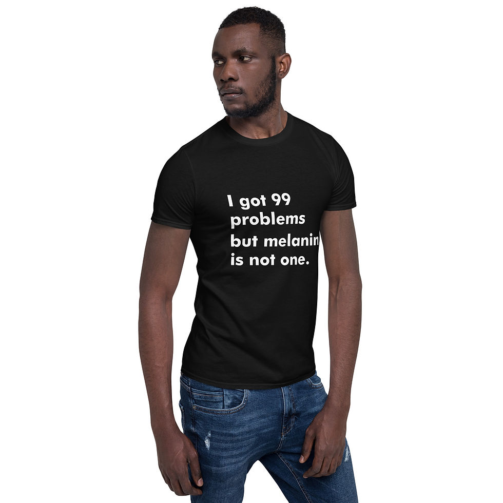 Thumbnail: Melanin AGNB Short-Sleeve Unisex T-Shirt