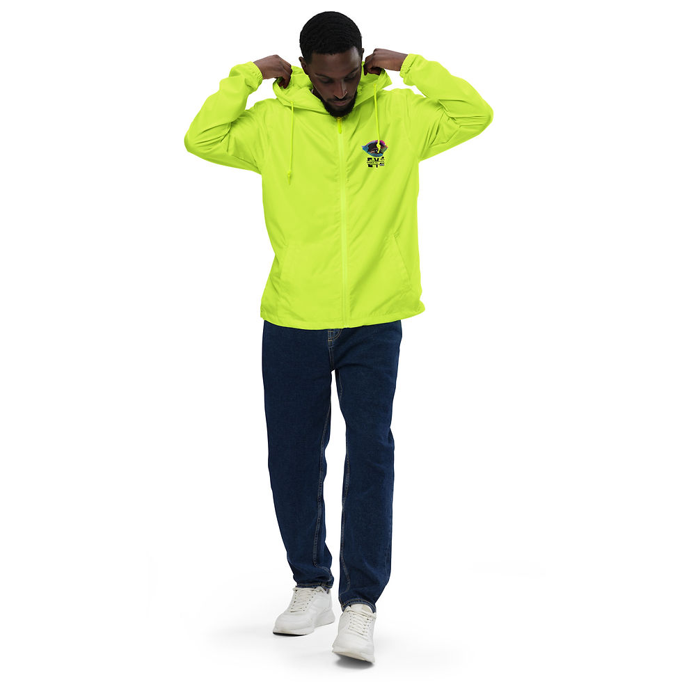 Miniaturbild: EYE AGNB Unisex lightweight zip up windbreaker