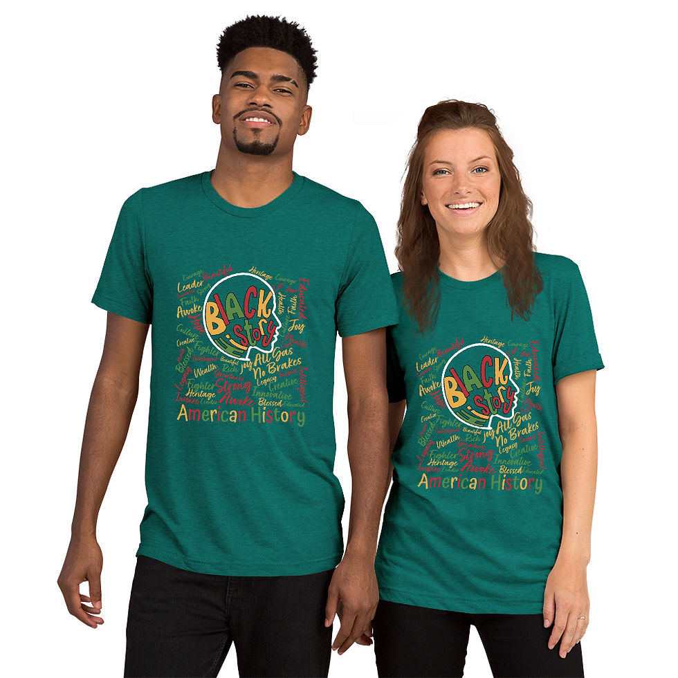 縮圖：Black History AGNB Short sleeve t-shirt