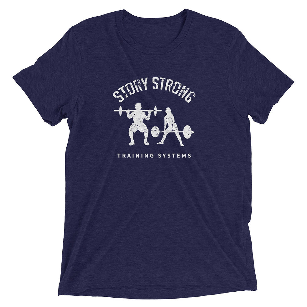 Thumbnail: Story Strong Short sleeve t-shirt by AGNB 