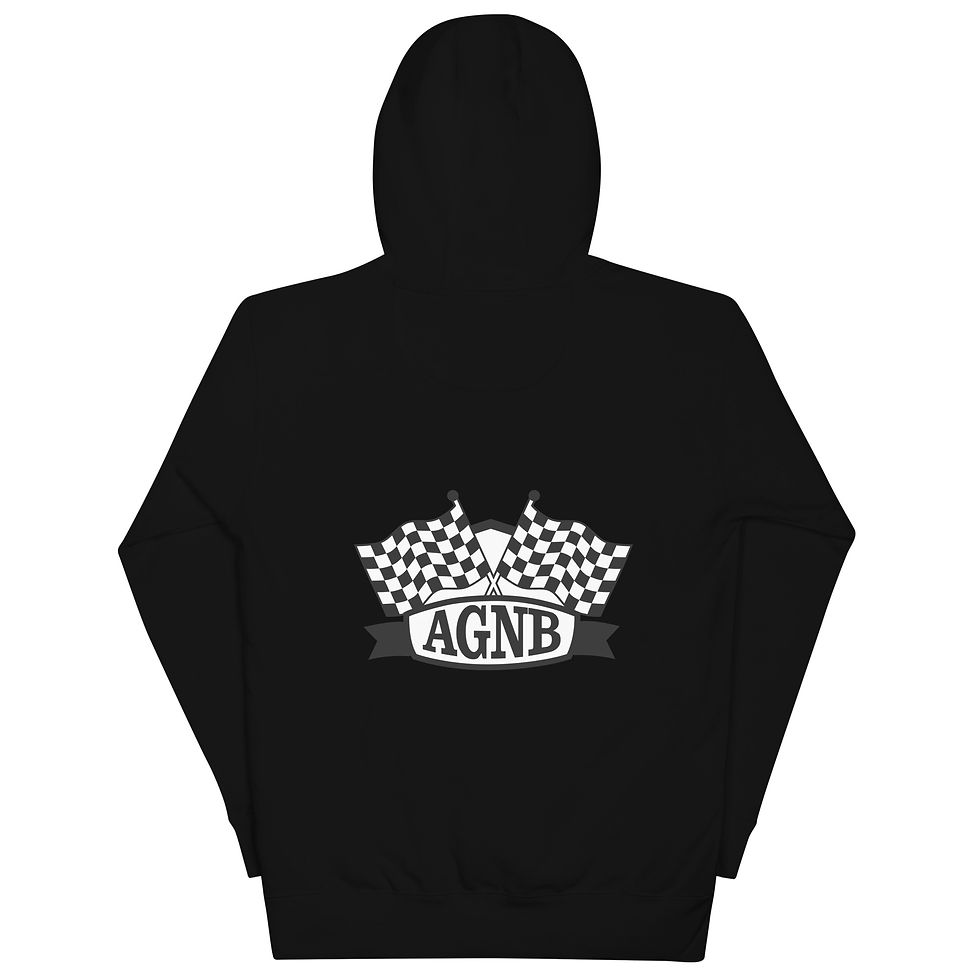 Thumbnail: AGNB Speed Unisex Hoodie