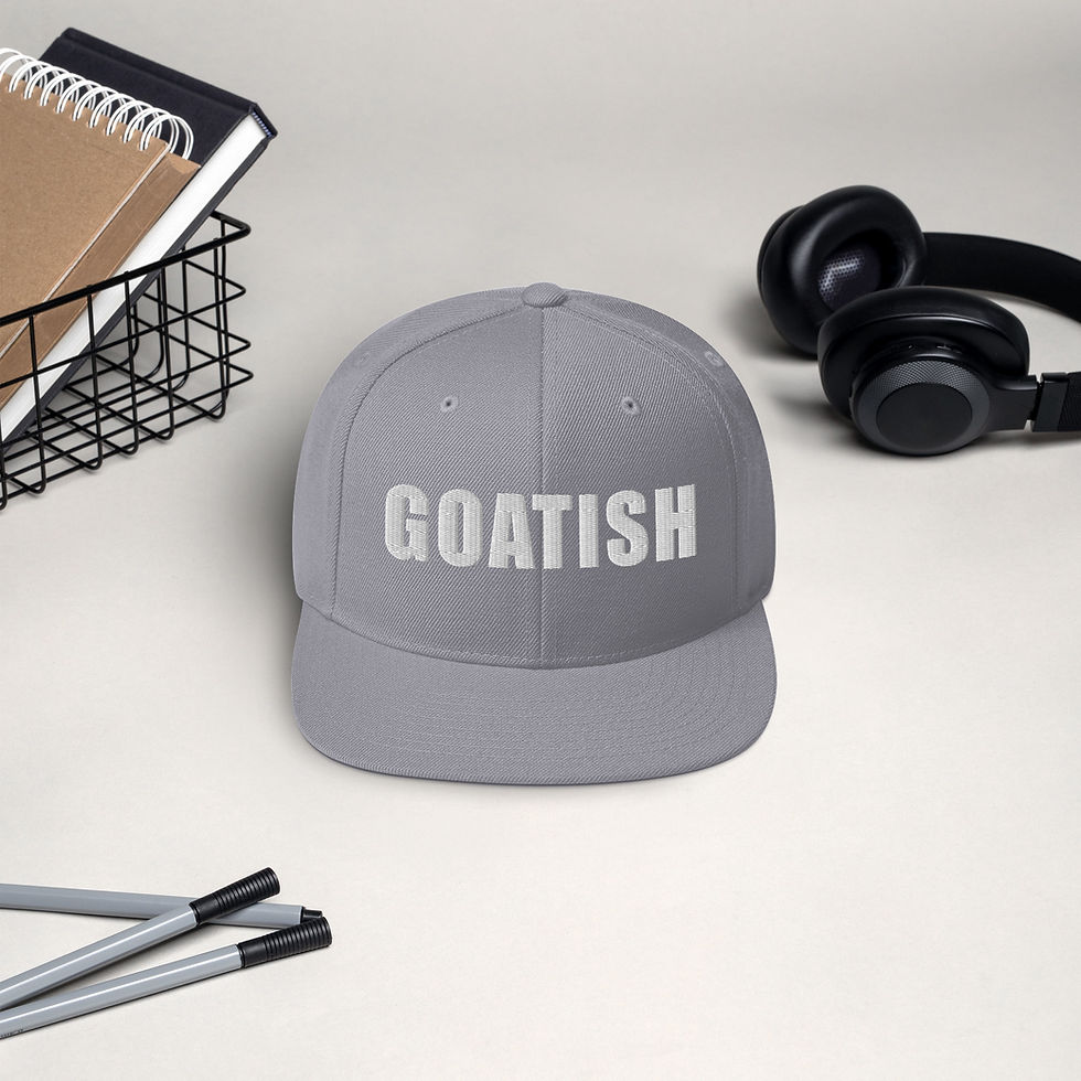 Thumbnail: GOATISH Snapback Hat