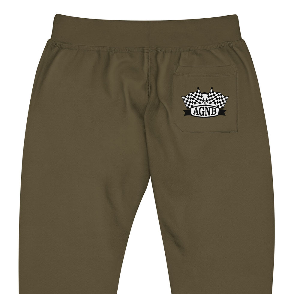 Thumbnail: AGNB Speed Unisex fleece sweatpants