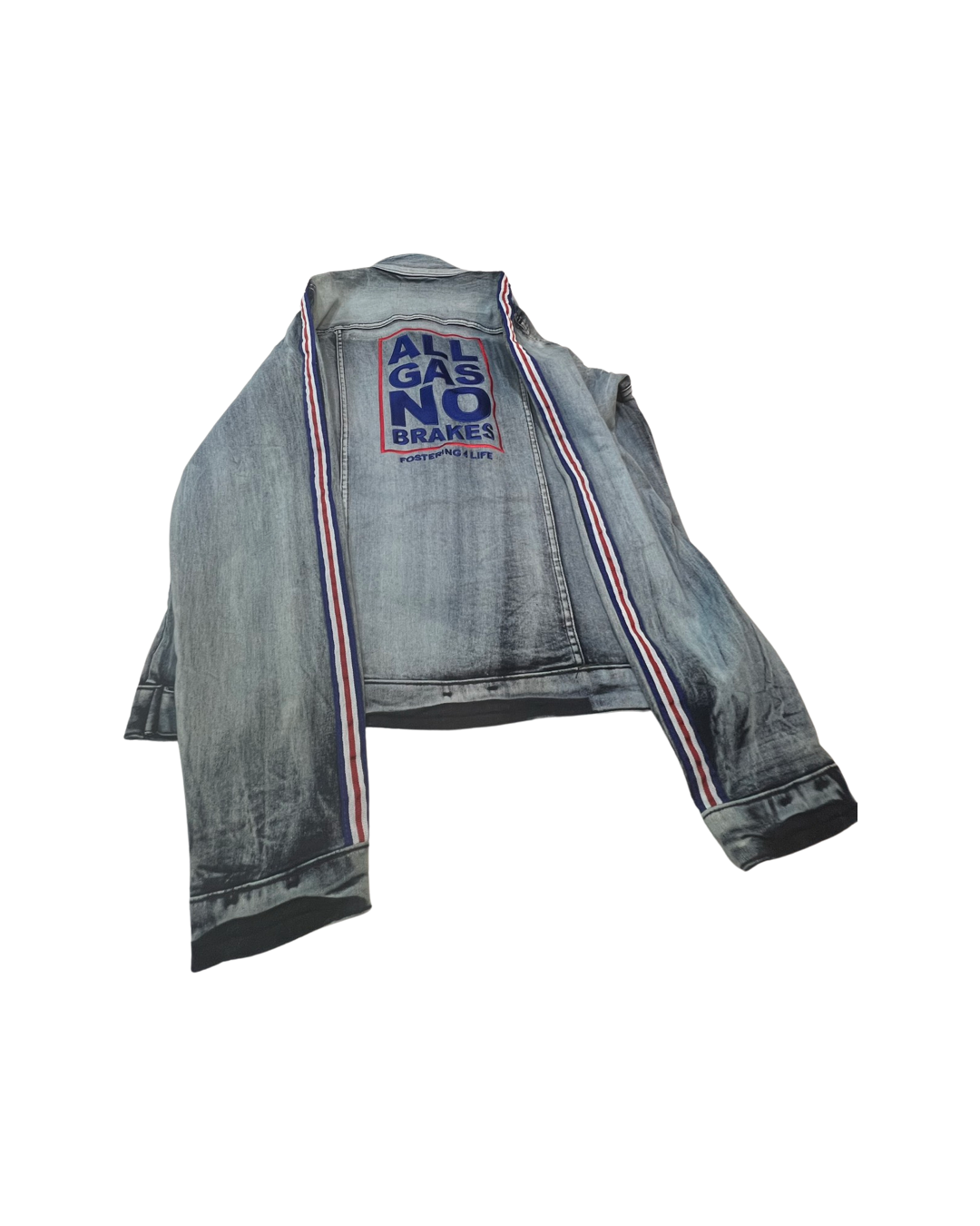 AGNB CEO vintage Jean Jacket