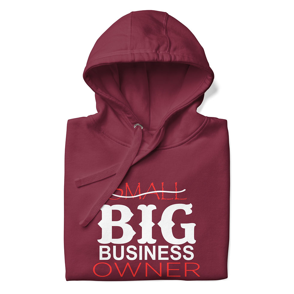 Thumbnail: Small Business Owners Unisex Hoodie