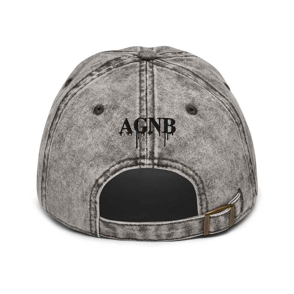 Thumbnail: AGNB B&U  Vintage Cotton Twill Cap